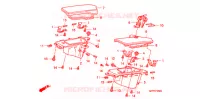 VIDE POCHE pour Honda CB 1300 ABS FAIRING de 2009