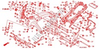 CADRE pour Honda CBF 1000 F ABS 98HP de 2011