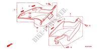 COUVERCLES LATERAUX pour Honda CBF 1000 F ABS 98HP de 2011