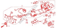 FAISCEAU DES FILS pour Honda CBF 1000 F ABS 98HP de 2011