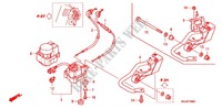 SERVO MOTEUR pour Honda CBF 1000 F ABS 98HP de 2011