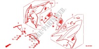 TETE DE FOURCHE pour Honda CBF 1000 F ABS 98HP de 2011