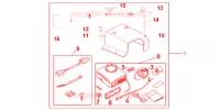ALARME pour Honda CBF 1000 F ABS de 2011