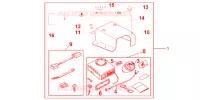 ALARME pour Honda CBF 1000 F ABS de 2011