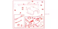 ALARME pour Honda CBF 1000 F ABS de 2011