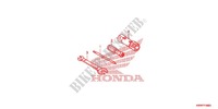 OUTIL pour Honda WAVE 110 front brake disk de 2013