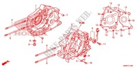 CARTER MOTEUR pour Honda WAVE 110 disque frein avant de 2012