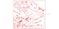 ALARME pour Honda CBR 600 RR de 2009