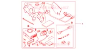 ALARME pour Honda CBR 600 RR de 2009