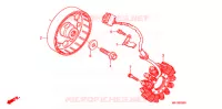 ALTERNATEUR pour Honda CBR 600 RR de 2010