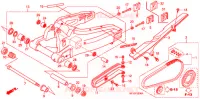 BRAS OSCILLANT pour Honda CBR 600 RR de 2010