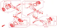 CLIGNOTANT (3) pour Honda CBR 600 RR de 2010
