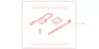 INTERRUPTEUR MAGNETIQUE pour Honda CBR 600 RR de 2010