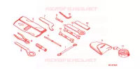 OUTIL pour Honda CBR 600 RR de 2010