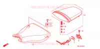 SELLE pour Honda CBR 600 RR de 2010