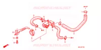 VALVE DE COMMANDE D'INJECTION D'AIR pour Honda CBR 600 RR de 2010