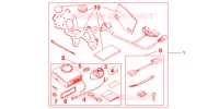 ALARME pour Honda CBR 600 RR de 2010