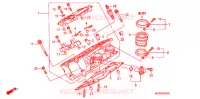 CULASSE CYLINDRE DROIT pour Honda PAN EUROPEAN 1300 ABS de 2007