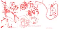 RADIATEUR pour Honda PAN EUROPEAN 1300 ABS de 2007