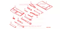 OUTIL pour Honda ST 1300 ABS de 2008