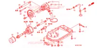POMPE A HUILE   CARTER D'HUILE pour Honda ST 1300 ABS de 2008