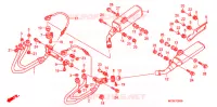 SILENCIEUX D'ECHAPPEMENT pour Honda ST 1300 ABS de 2008