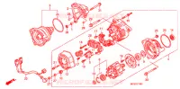 ALTERNATEUR pour Honda PAN EUROPEAN 1300 ABS de 2012