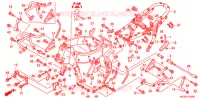 CADRE pour Honda PAN EUROPEAN 1300 ABS de 2012