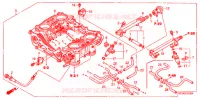 CORPS DE PAPILLON (ENS.) pour Honda PAN EUROPEAN 1300 ABS de 2012