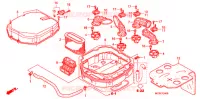FILTRE A AIR pour Honda PAN EUROPEAN 1300 ABS de 2012