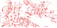 GUIDON   TE DE FOURCHE pour Honda PAN EUROPEAN 1300 ABS de 2012