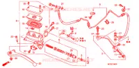 MAITRE CYLINDRE pour Honda PAN EUROPEAN 1300 ABS de 2012
