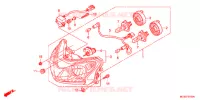 PHARE pour Honda PAN EUROPEAN 1300 ABS de 2012