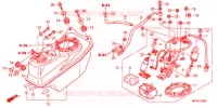 POMPE A ESSENCE pour Honda PAN EUROPEAN 1300 ABS de 2012