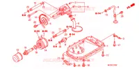 POMPE A HUILE   CARTER D'HUILE pour Honda PAN EUROPEAN 1300 ABS de 2012