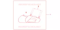 SAC INTERIEUR DE VALISE pour Honda PAN EUROPEAN 1300 ABS de 2012