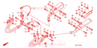 SILENCIEUX D'ECHAPPEMENT pour Honda PAN EUROPEAN 1300 ABS de 2012