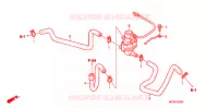 VALVE DE COMMANDE D'INJECTION D'AIR pour Honda PAN EUROPEAN 1300 ABS de 2012