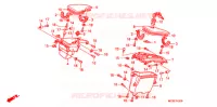 VIDE POCHE pour Honda PAN EUROPEAN 1300 ABS de 2012