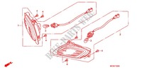 CLIGNOTANT pour Honda PAN EUROPEAN 1300 ABS de 2013