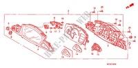 COMPTEUR pour Honda PAN EUROPEAN 1300 ABS de 2012