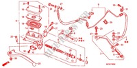 MAITRE CYLINDRE pour Honda PAN EUROPEAN 1300 ABS de 2012