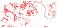 RADIATEUR pour Honda PAN EUROPEAN 1300 ABS de 2011