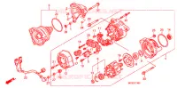 ALTERNATEUR pour Honda PAN EUROPEAN 1300 ABS de 2009