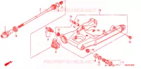 BRAS OSCILLANT pour Honda PAN EUROPEAN 1300 ABS de 2009