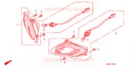 CLIGNOTANT pour Honda PAN EUROPEAN 1300 ABS de 2009