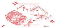 CORPS DE PAPILLON (PIECES CONSTITUTIVES) pour Honda PAN EUROPEAN 1300 ABS de 2009
