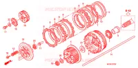 EMBRAYAGE pour Honda PAN EUROPEAN 1300 ABS de 2009