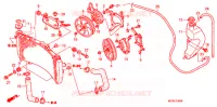RADIATEUR pour Honda PAN EUROPEAN 1300 ABS de 2009