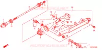 BRAS OSCILLANT pour Honda PAN EUROPEAN 1300 ABS de 2009